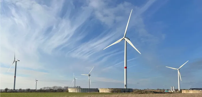 Windpark Bosbüll