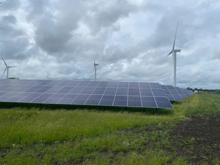 Bürgersolarpark Bosbüll 3