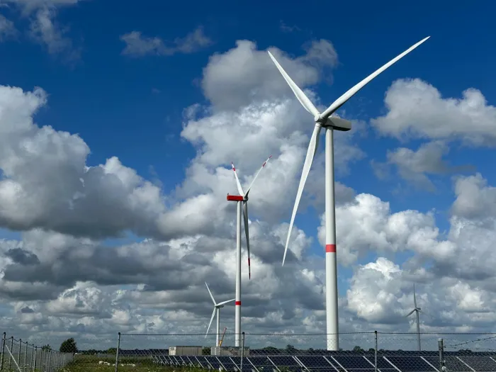 Windkraftanlage Süd West